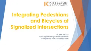 Integrating Pedestrians and Bicycles at Signalized Intersections - NCHRP Report Insights