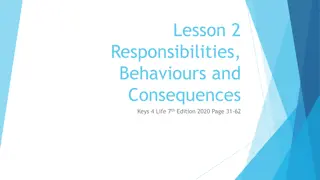 Road User Responsibilities and Safety: Understanding Behaviours and Consequences