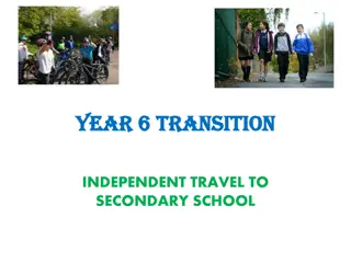 Safety and Responsibility: Transitioning to Secondary School