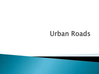 Urban Planning and Road Design Guidelines