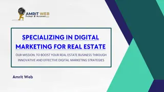 Amrit web Specializing in digital marketing for real estate.....................