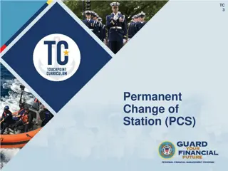 Essential Financial Considerations for Permanent Change of Station (PCS)