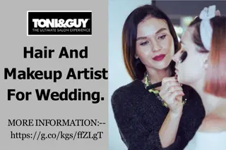 Wedding Day Glam: Professional Hair and Makeup Artist