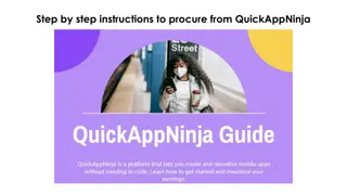 How to earn from QuickAppNinja