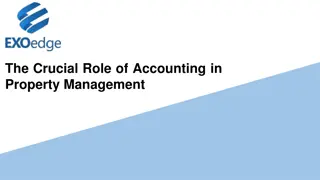 The Crucial Role of Accounting in Property Management