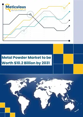 Metal Powder Market to be Worth $10.2 Billion by 2031