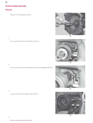 Hurlimann joker 60 Tractor Service Repair Manual Instant Download (SN h10s523wte1001 and up)