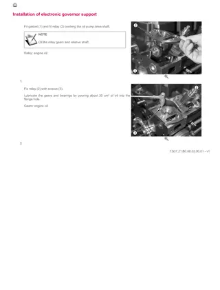 Hurlimann xa 80 Tier 3 Tractor Service Repair Manual Instant Download (SN 1001 and up; 15001 and up)