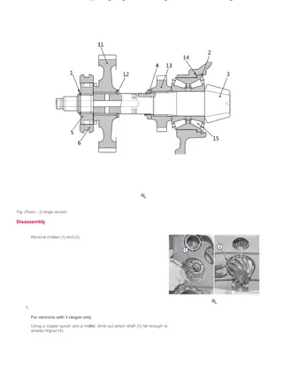 Hurlimann xf-75 Tractor Service Repair Manual Instant Download (SN 3001 and up)