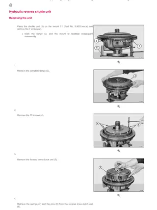 Hurlimann xm 120 t4i Tractor Service Repair Manual Instant Download (SN zkdy7502w0th10001 and up)