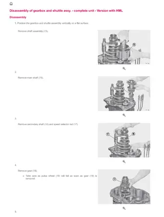 Hurlimann xs-70 (20’’) Tractor Service Repair Manual Instant Download (SN 3001 and up)