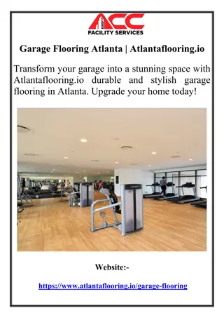 Garage Flooring Atlanta | Atlantaflooring.io