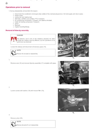 Hurlimann xv100 Tier 3 Tractor Service Repair Manual Instant Download (SN 5001 and up; 15001 and up)