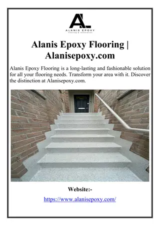 Alanis Epoxy Flooring | Alanisepoxy.com