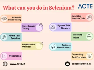 Exploring the Versatility of Selenium: More Than Just a Testing Tool