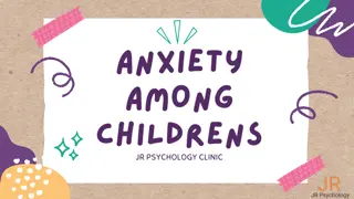 Anxiety Among Childrens