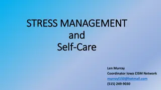 Understanding Critical Incident Stress Management (CISM)
