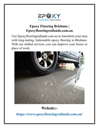 Epoxy Flooring Brisbane  Epoxyflooringredlands.com