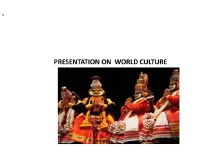 Understanding World Culture: Exploring Diversity and Traditions
