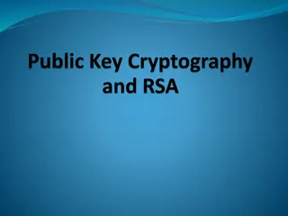 Security Threats and Public-Key Cryptosystems