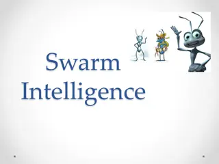 Swarm Intelligence: Concepts and Applications