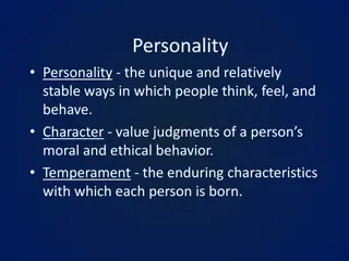 Understanding Personality: Freud's Psychoanalytic Theory