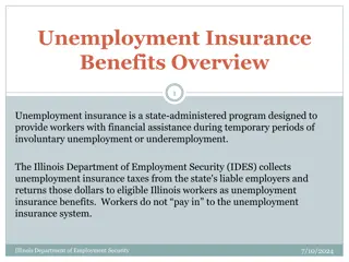 Illinois Unemployment Insurance Benefits Overview