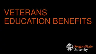 Comprehensive Guide to Veterans Education Benefits