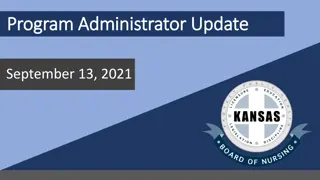 Kansas Board of Nursing Updates and Contacts