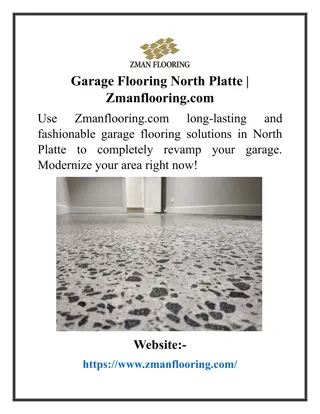 Garage Flooring North Platte  Zmanflooring