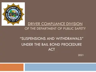 Driver Compliance Division of the Department of Public Safety