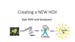 Guide to Creating a New Hospital Outpatient Visit (HOV) in Epic