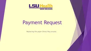 Streamlining the Payment Request Process with Direct Pay