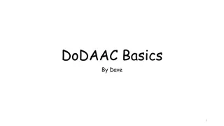 Understanding DoDAACs in Department of Defense Operations