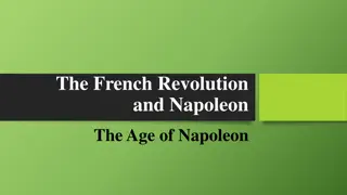 Rise of Napoleon: From Revolution to Empire