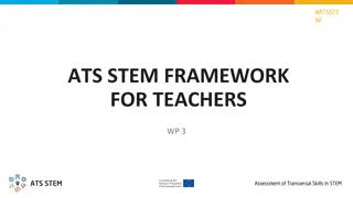 A Comprehensive Overview of ATS STEM Framework for Teachers