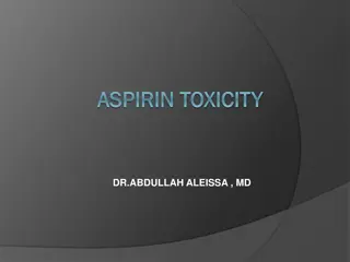 Aspirin Toxicity: Overview and Management