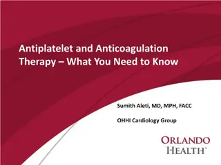 Understanding Antiplatelet and Anticoagulation Therapy in Cardiology