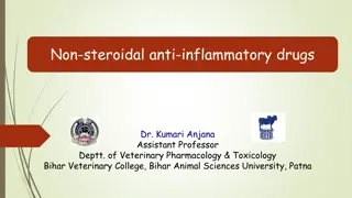 Non-Steroidal Anti-Inflammatory Drugs (NSAIDs): Types and Classification