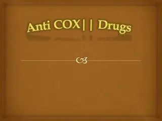 COX Enzymes and Their Impact on Pain and Inflammation