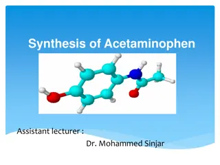 Acetaminophen Synthesis Process Explained