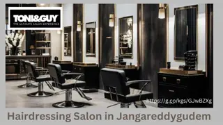 Family-Friendly Hairdressing Salon in Jangareddygudem