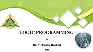 Understanding Logic Programming and AI Principles