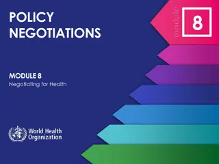 Mastering the Art of Policy Negotiations: Key Stages and Strategies