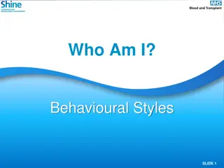 Understanding Behavioural Styles: The Analyst (Technician)