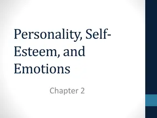 Understanding Personality, Self-Esteem, and Emotions in Mental Health