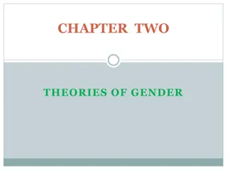 Understanding Theories of Gender and Behavior