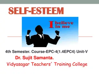 Understanding Self-Esteem: Meaning, Importance, and Types