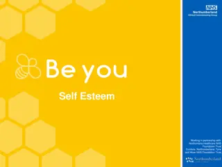 Self-Esteem and Ways to Improve It