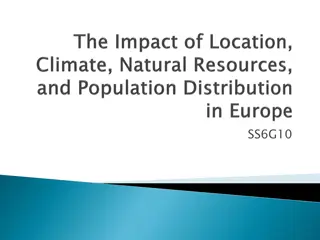Impact of Location, Climate, and Resources on Europe: Case Study of UK